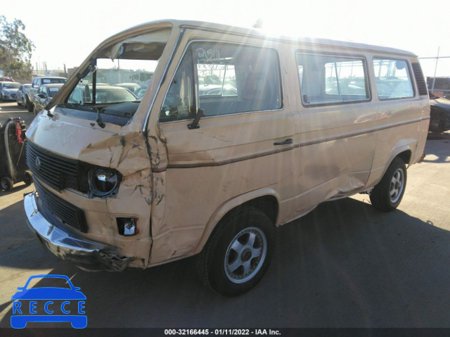 1985 VOLKSWAGEN VANAGON BUS WV2YB0259FH019714 Bild 5