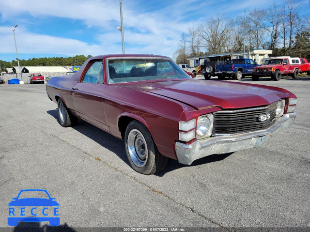 1971 CHEVROLET EL CAMINO  136801B246008 image 0