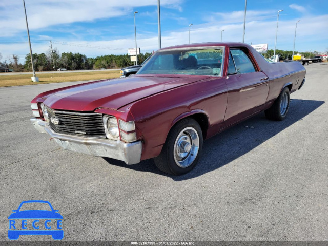 1971 CHEVROLET EL CAMINO  136801B246008 image 1