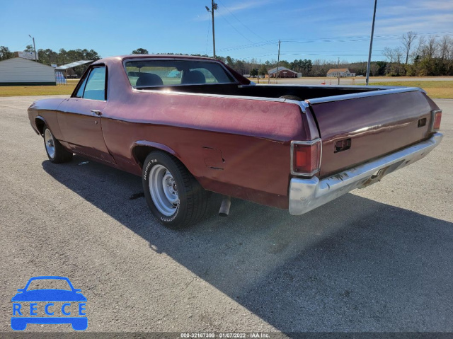 1971 CHEVROLET EL CAMINO  136801B246008 image 2