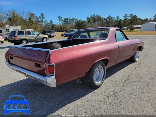 1971 CHEVROLET EL CAMINO  136801B246008 image 3