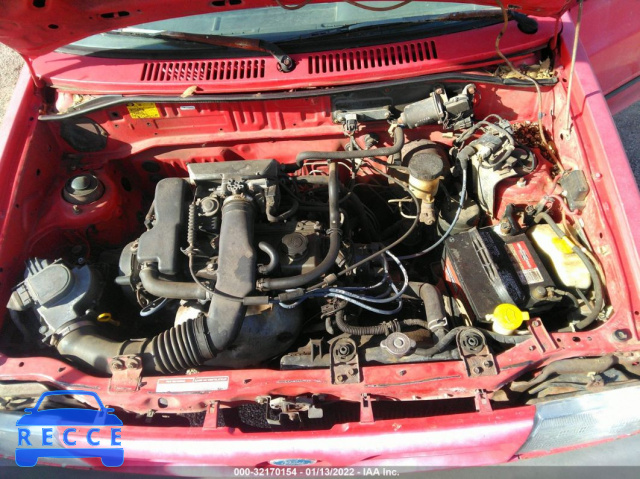 1993 FORD FESTIVA L KNJPT05H3P6127558 image 9