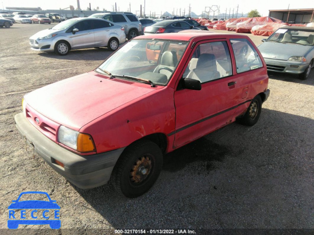 1993 FORD FESTIVA L KNJPT05H3P6127558 image 1