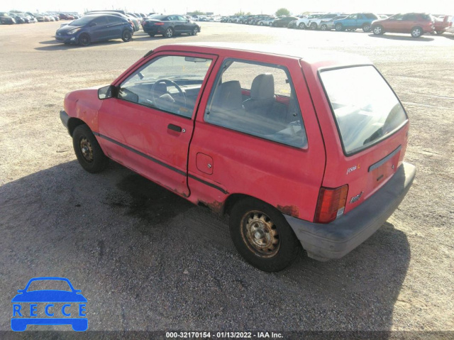 1993 FORD FESTIVA L KNJPT05H3P6127558 image 2