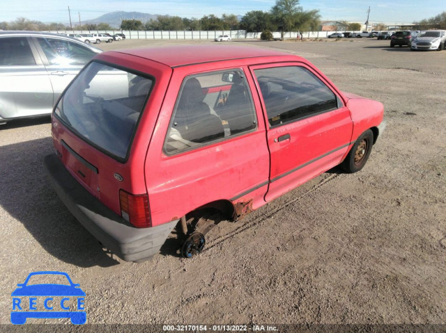 1993 FORD FESTIVA L KNJPT05H3P6127558 зображення 3