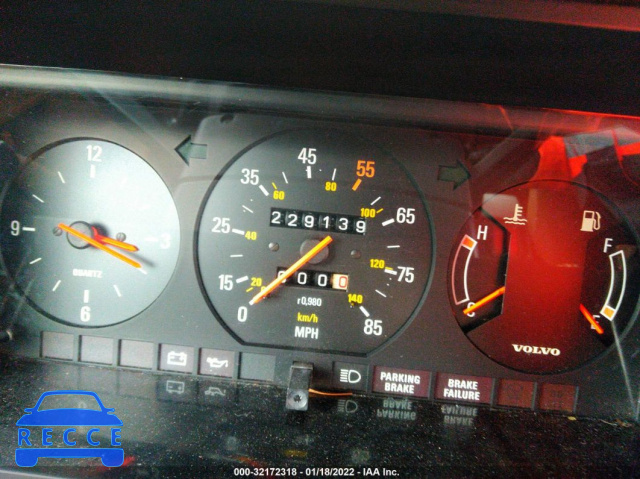 1983 Volvo 244 DL/GL YV1AX8841D1925581 image 6