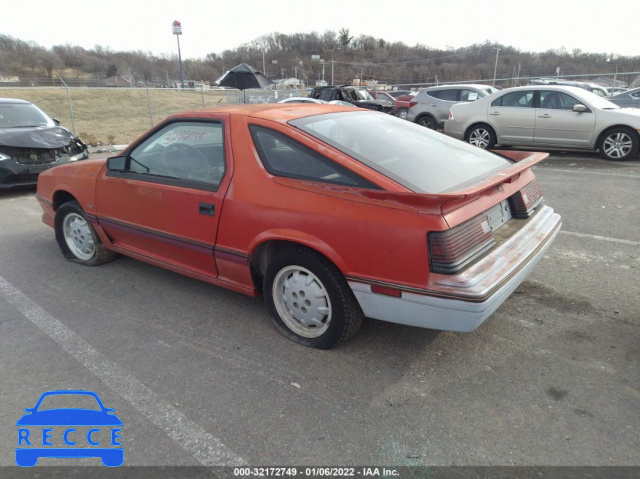 1986 DODGE DAYTONA TURBO Z 1B3BA64E8GG305652 Bild 2