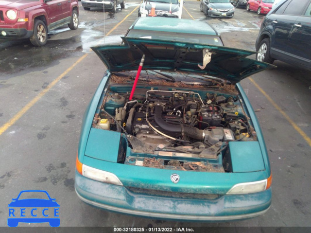 1992 MERCURY CAPRI  6MPCT01Z6N8603117 image 9