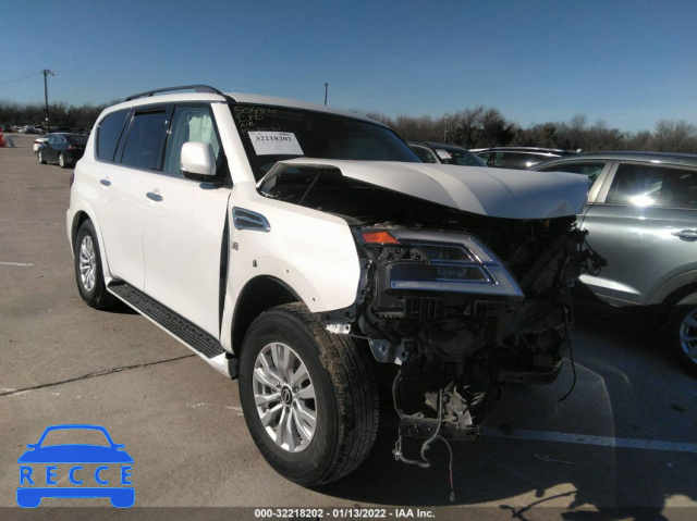2021 NISSAN ARMADA SV JN8AY2AC6M9146894 image 0