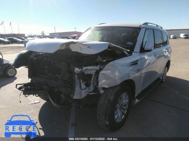 2021 NISSAN ARMADA SV JN8AY2AC6M9146894 image 1