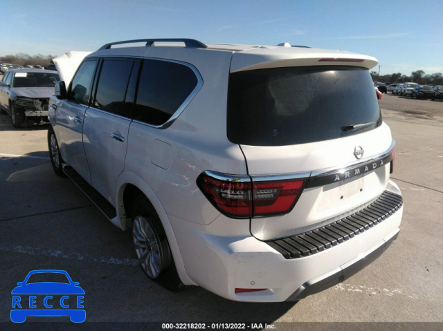 2021 NISSAN ARMADA SV JN8AY2AC6M9146894 image 2