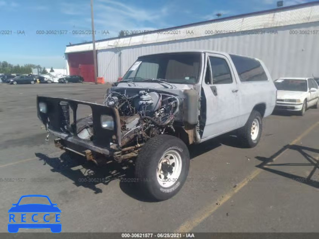 1990 DODGE RAMCHARGER AW-150 3B4GM17ZXLM034183 image 1