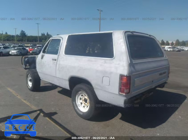 1990 DODGE RAMCHARGER AW-150 3B4GM17ZXLM034183 image 2