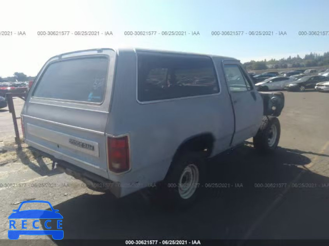 1990 DODGE RAMCHARGER AW-150 3B4GM17ZXLM034183 image 3