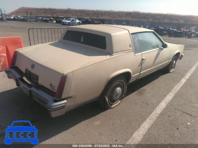 1979 CADILLAC ELDORADO 6L57N9E659044 Bild 3