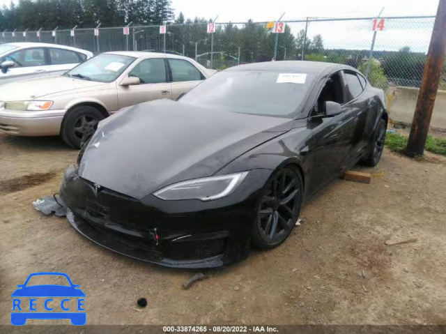 2022 TESLA MODEL S 5YJSA1E50NF474863 зображення 1