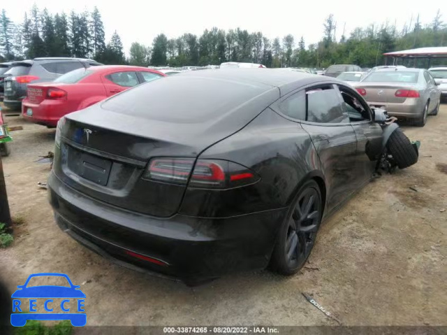 2022 TESLA MODEL S 5YJSA1E50NF474863 зображення 3