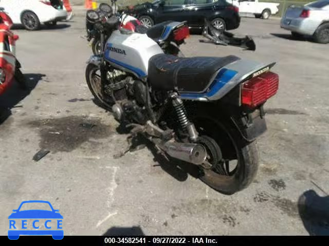 1982 HONDA CB900 F JH2SC0109CM105476 зображення 2