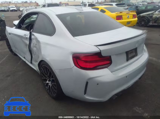 2020 BMW M2 COMPETITION WBS2U7C05L7F01135 image 2