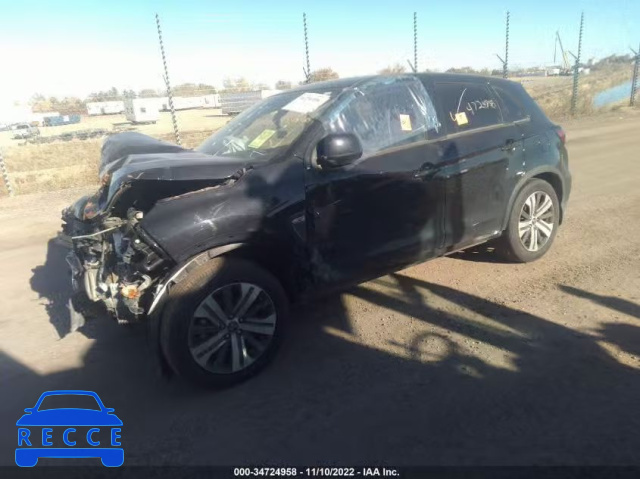 2022 MITSUBISHI OUTLANDER SPORT ES/LE/SE JA4ARUAU5NU003800 image 1