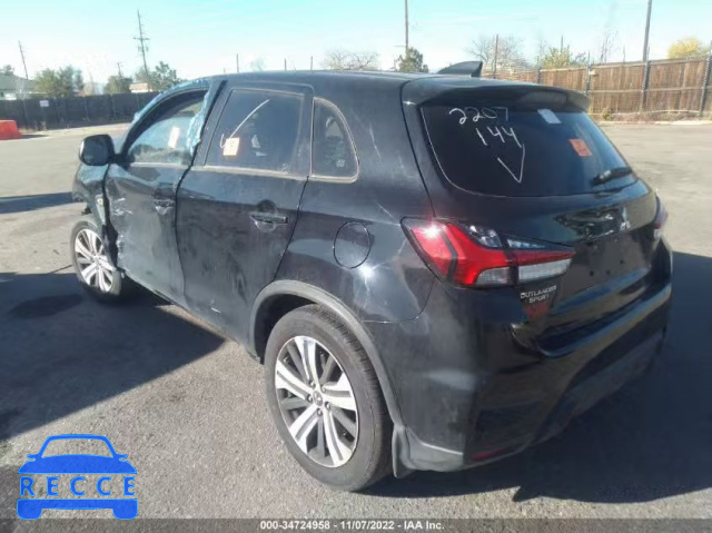 2022 MITSUBISHI OUTLANDER SPORT ES/LE/SE JA4ARUAU5NU003800 image 2