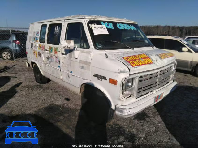 1991 CHEVROLET G10 1GCDG15Z1M7104715 Bild 0