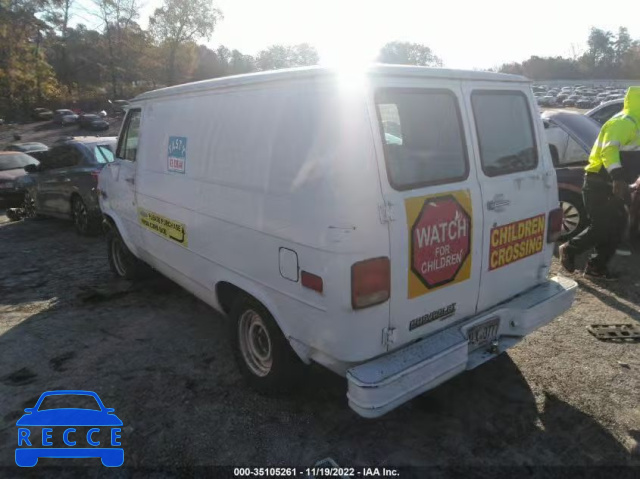 1991 CHEVROLET G10 1GCDG15Z1M7104715 Bild 2