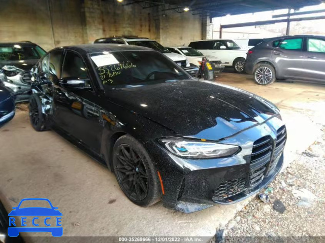 2021 BMW M3 COMPETITION WBS33AY05MFL07593 image 0