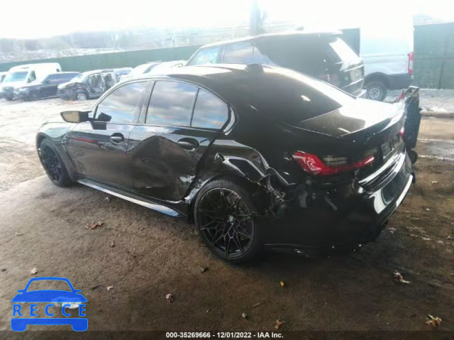 2021 BMW M3 COMPETITION WBS33AY05MFL07593 image 2