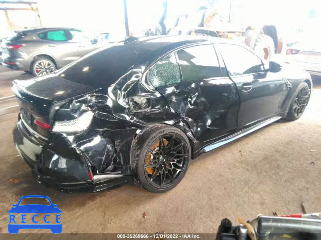 2021 BMW M3 COMPETITION WBS33AY05MFL07593 image 3