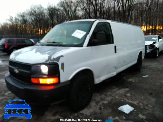 2008 CHEVROLET EXPRESS 1GBHG39K781228270 зображення 1