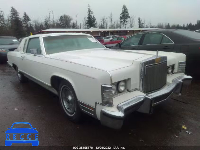 1977 LINCOLN CONTINENTAL 7Y81A889429 image 0