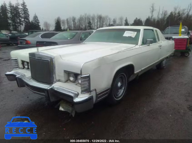 1977 LINCOLN CONTINENTAL 7Y81A889429 image 1