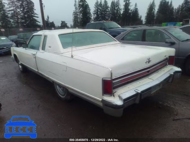1977 LINCOLN CONTINENTAL 7Y81A889429 image 2