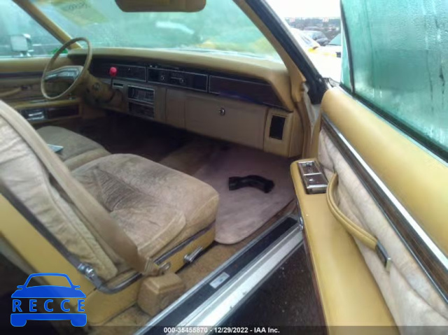 1977 LINCOLN CONTINENTAL 7Y81A889429 image 4