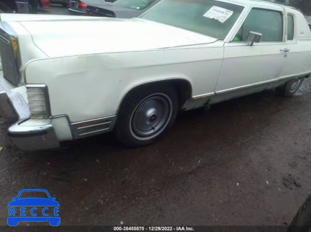 1977 LINCOLN CONTINENTAL 7Y81A889429 image 5