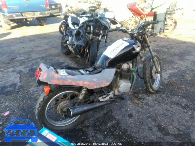 1993 HONDA CB250 JH2MC2418PK201139 image 2