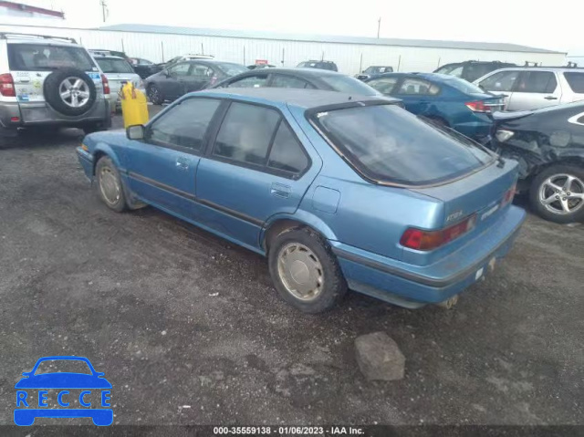 1987 ACURA INTEGRA LS JH4DA1859HS003918 зображення 2