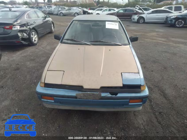 1987 ACURA INTEGRA LS JH4DA1859HS003918 image 5