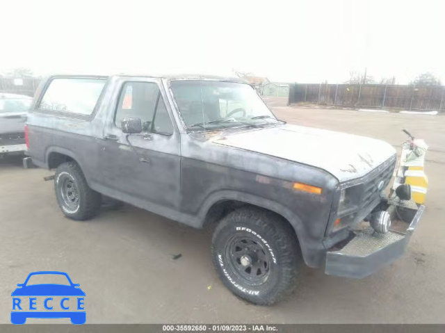 1984 FORD BRONCO U100 1FMEU15F6ELA00308 image 0