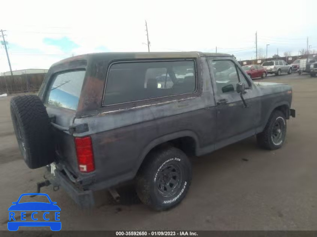 1984 FORD BRONCO U100 1FMEU15F6ELA00308 image 3