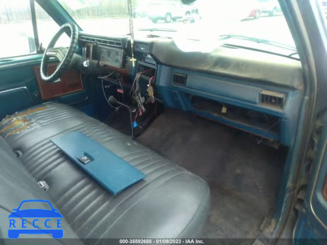 1984 FORD BRONCO U100 1FMEU15F6ELA00308 image 4