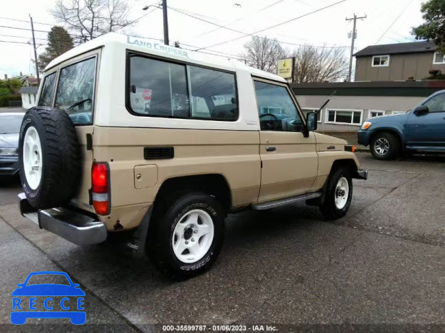 1985 TOYOTA LANDCRUISER BJ730002360 Bild 3