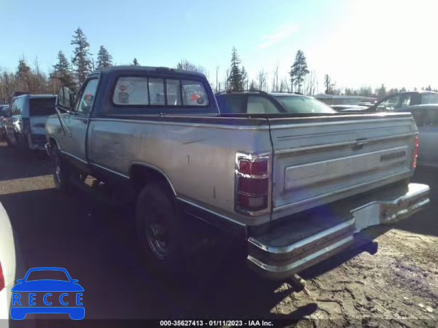 1988 DODGE W-SERIES W200/W250 1B7JW24W2JS628791 image 2