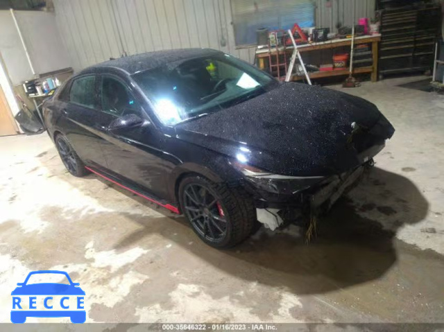 2022 HYUNDAI ELANTRA N KMHLW4AK0NU003253 image 0