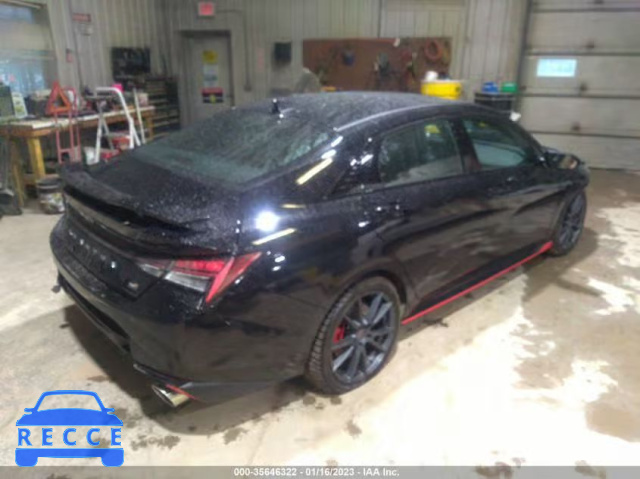 2022 HYUNDAI ELANTRA N KMHLW4AK0NU003253 image 3