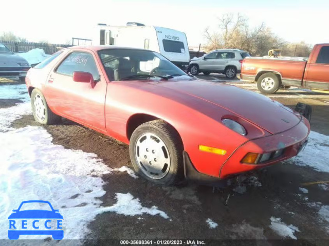 1984 PORSCHE 928 S WP0JB0925ES860927 image 0