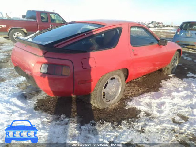 1984 PORSCHE 928 S WP0JB0925ES860927 image 3