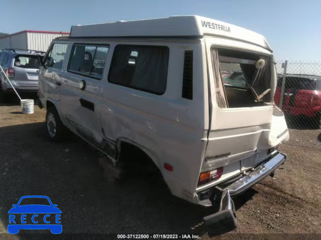 1986 VOLKSWAGEN VANAGON CAMPMOBILE WV2ZB025XGH104907 зображення 2