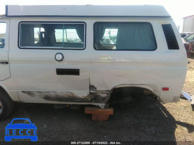 1986 VOLKSWAGEN VANAGON CAMPMOBILE WV2ZB025XGH104907 зображення 5